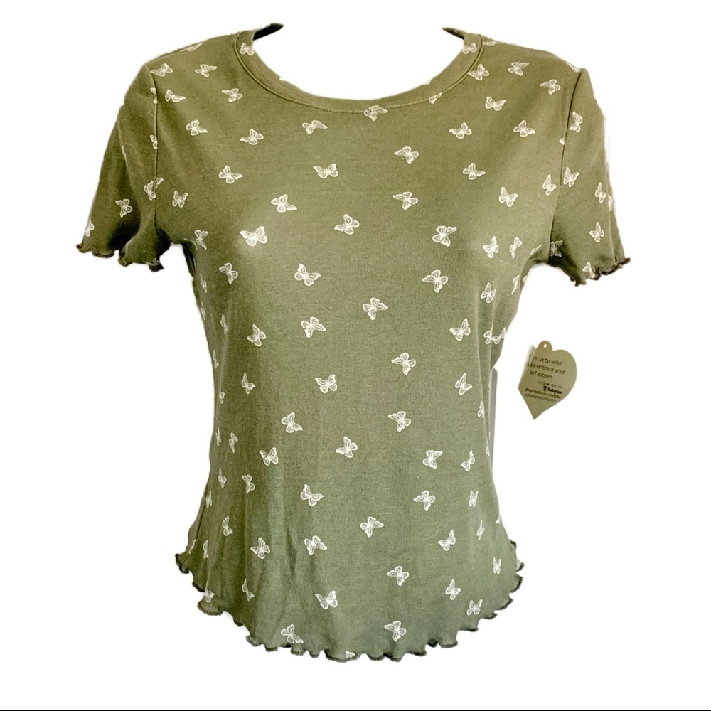Self Esteem Crop Top